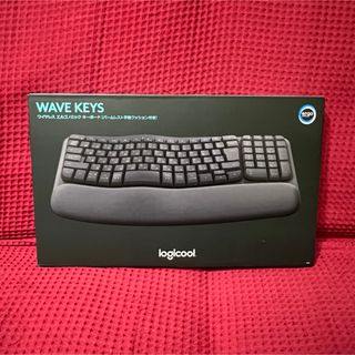 ロジクール(Logicool)のロジクール WAVE KEYS K820 キーボード【新品】(PC周辺機器)