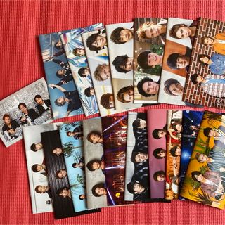 カトゥーン(KAT-TUN)のKAT-TUN  ファンクラブ会報　17冊　誕生日カード　セット(アイドルグッズ)