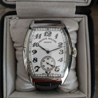 フランクミュラー(FRANCK MULLER)のフランクミュラー ヴィンテージ7デイズ パワーリザーブ 7885BS6PRVIN(腕時計(アナログ))