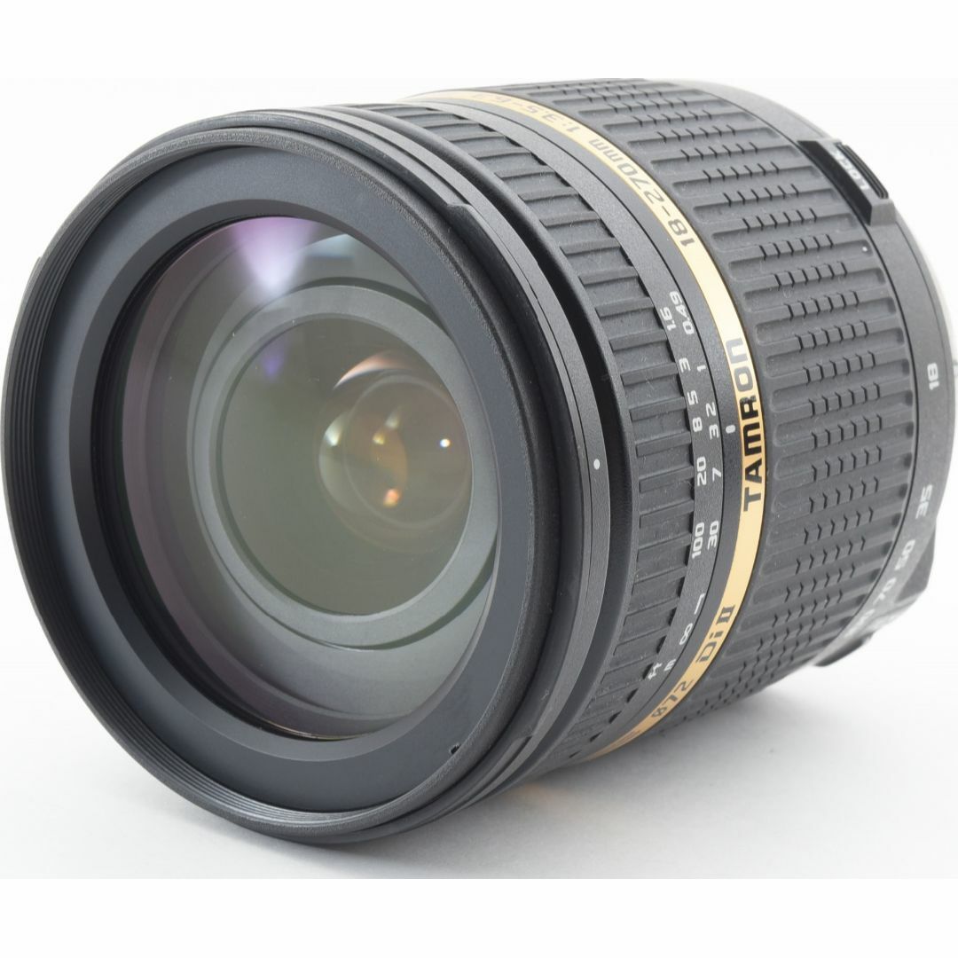 TAMRON(タムロン)のB09/5506C タムロン 18-270mm F3.5-6.3 DiII VC スマホ/家電/カメラのカメラ(レンズ(ズーム))の商品写真