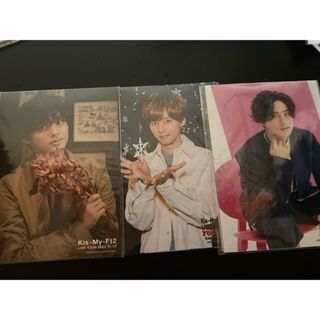 キスマイフットツー(Kis-My-Ft2)の藤ヶ谷太輔 フォトセット(アイドルグッズ)