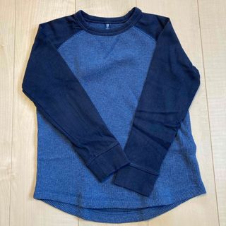 ユニクロ(UNIQLO)のうめこ様　ユニクロ　ワッフルT 120(Tシャツ/カットソー)