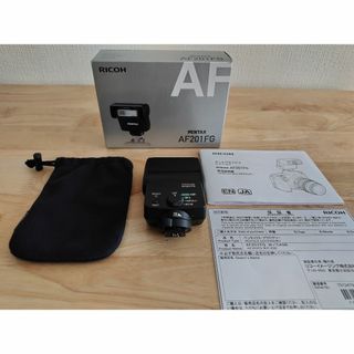 ペンタックス(PENTAX)の美品 ペンタックス PENTAX オートフラッシュ AF201FG(ストロボ/照明)