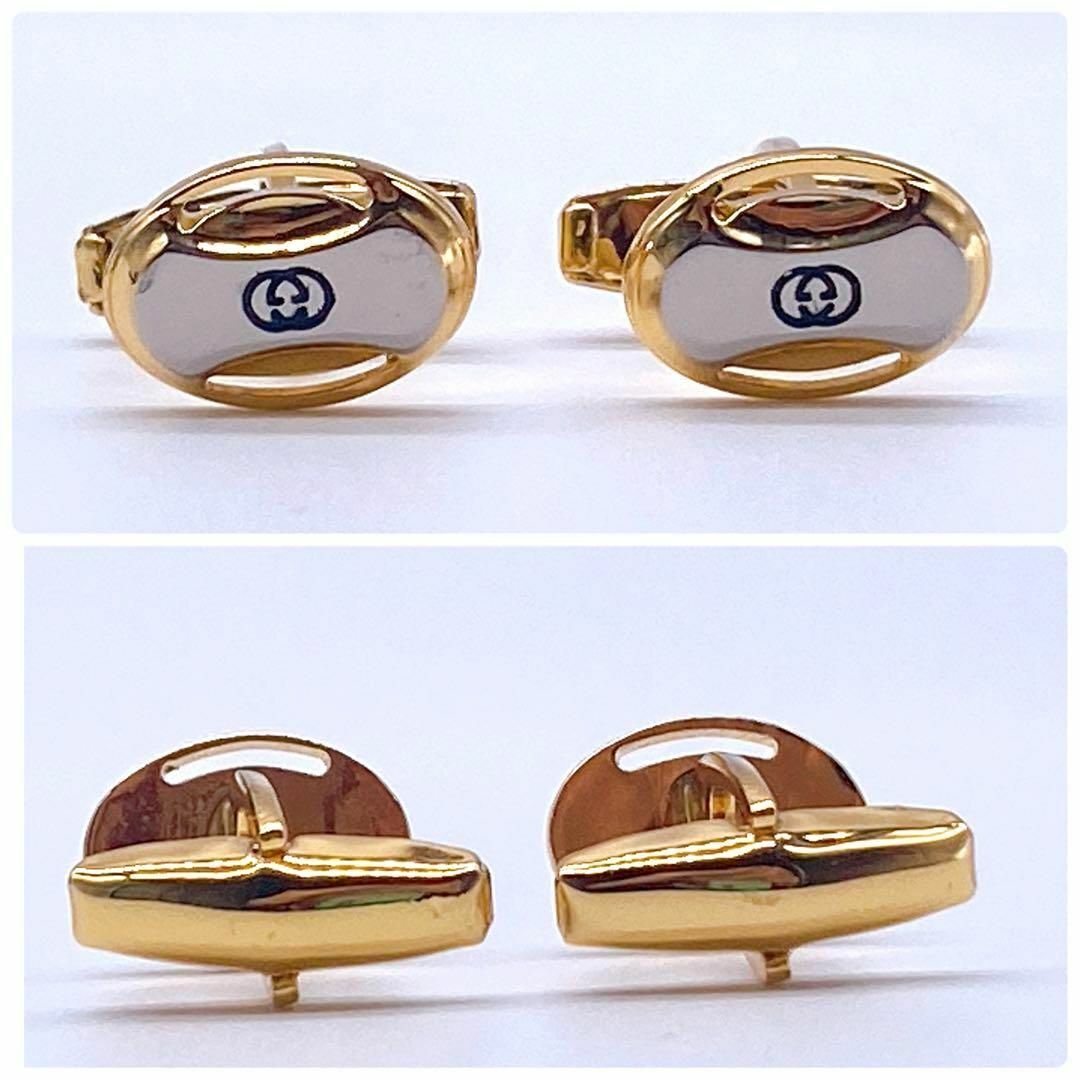 GUCCI - 【希少】GUCCI グッチ オールドグッチ タイピン/カフス GUCCI - 【希少】GUCCI グッチ オールドグッチ タイピン/カフス