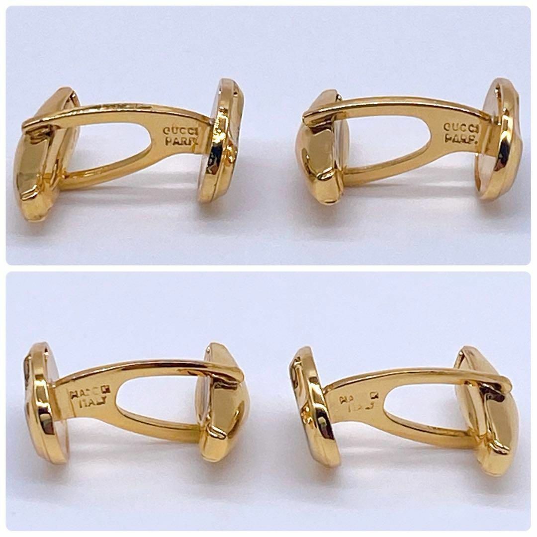 GUCCI - 【希少】GUCCI グッチ オールドグッチ タイピン/カフス GUCCI - 【希少】GUCCI グッチ オールドグッチ タイピン/カフス