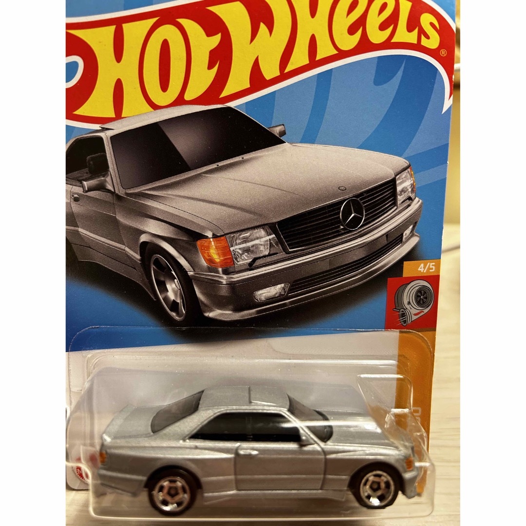 ホットウィール(ホットウィール)のUS版 ホットウィール メルセデスベンツ 560 SEC AMG エンタメ/ホビーのおもちゃ/ぬいぐるみ(ミニカー)の商品写真