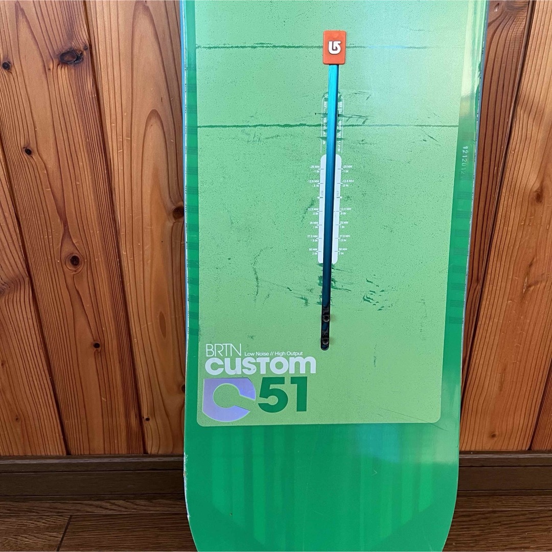 BURTON(バートン)のBURTON CUSTOM FV 151cm スポーツ/アウトドアのスノーボード(ボード)の商品写真