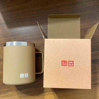 ユニクロ(UNIQLO)の新品　ユニクロ　ステンレスマグカップ　ごまだれ(ノベルティグッズ)