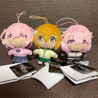 ビルディバイド　モアプラスマスコット　ぬいぐるみ　蔵部菊花　棟梨ひより(キャラクターグッズ)