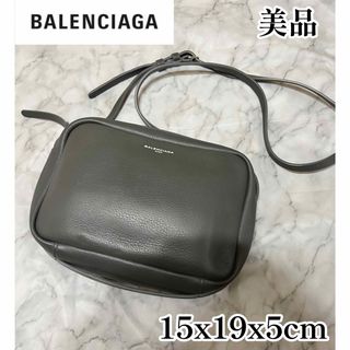 幅…25cm美品‼️バレンシアガBALENCIAGA キルティングショルダーバッグ