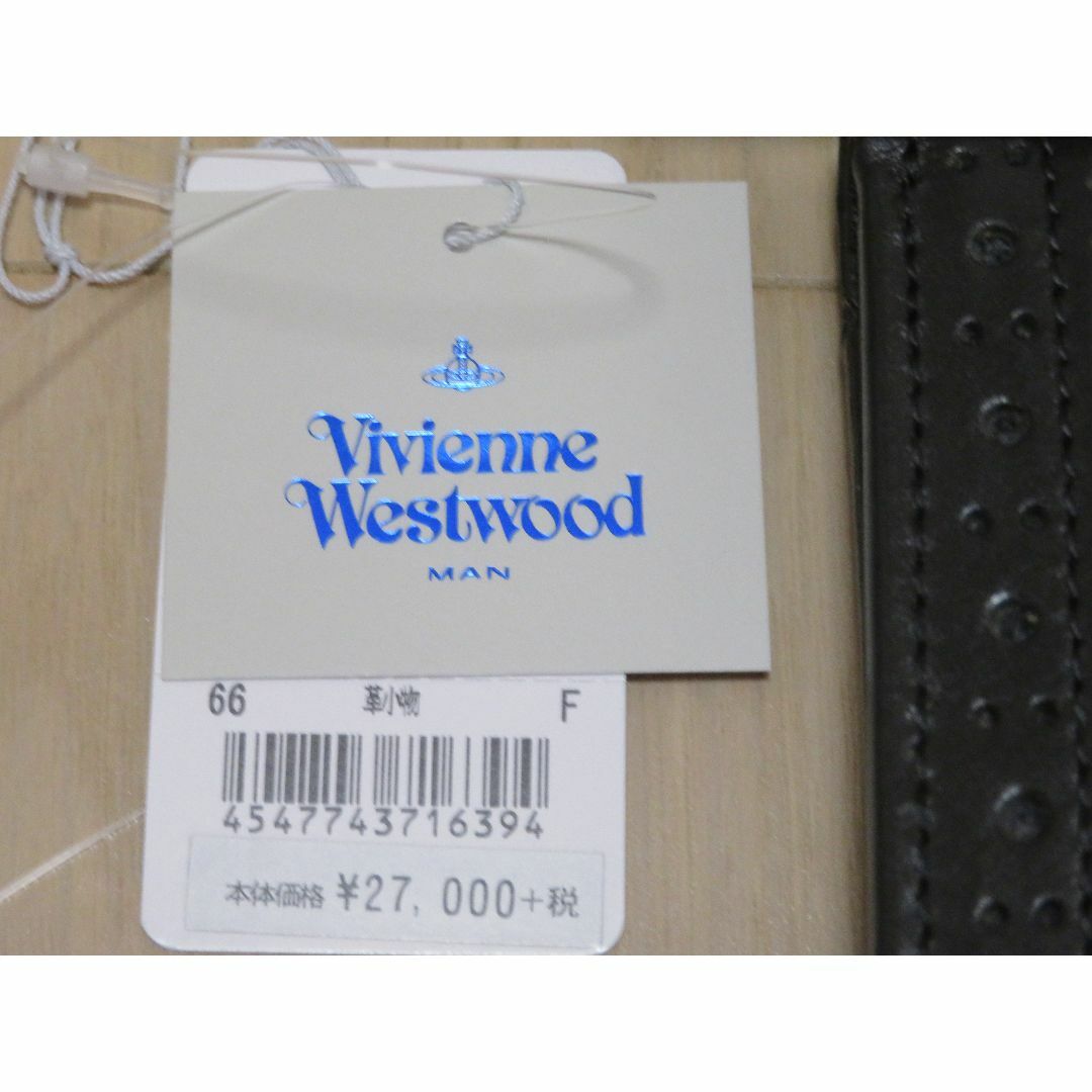 Vivienne Westwood(ヴィヴィアンウエストウッド)のVivienne Westwood ヴィヴィアンウエストウッド折財布新品未使用品 メンズのファッション小物(折り財布)の商品写真