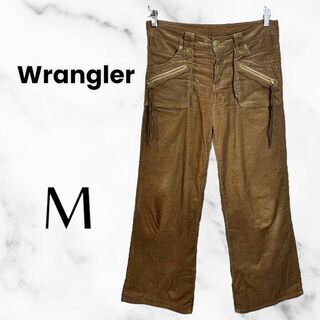 ラングラー(Wrangler)の【Wrangle WR】コーデュロイデニムパンツ　ストレート　ブラウン　M(デニム/ジーンズ)
