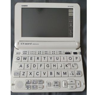 カシオ(CASIO)のCASIO 電子辞書 XD-G4700(その他)