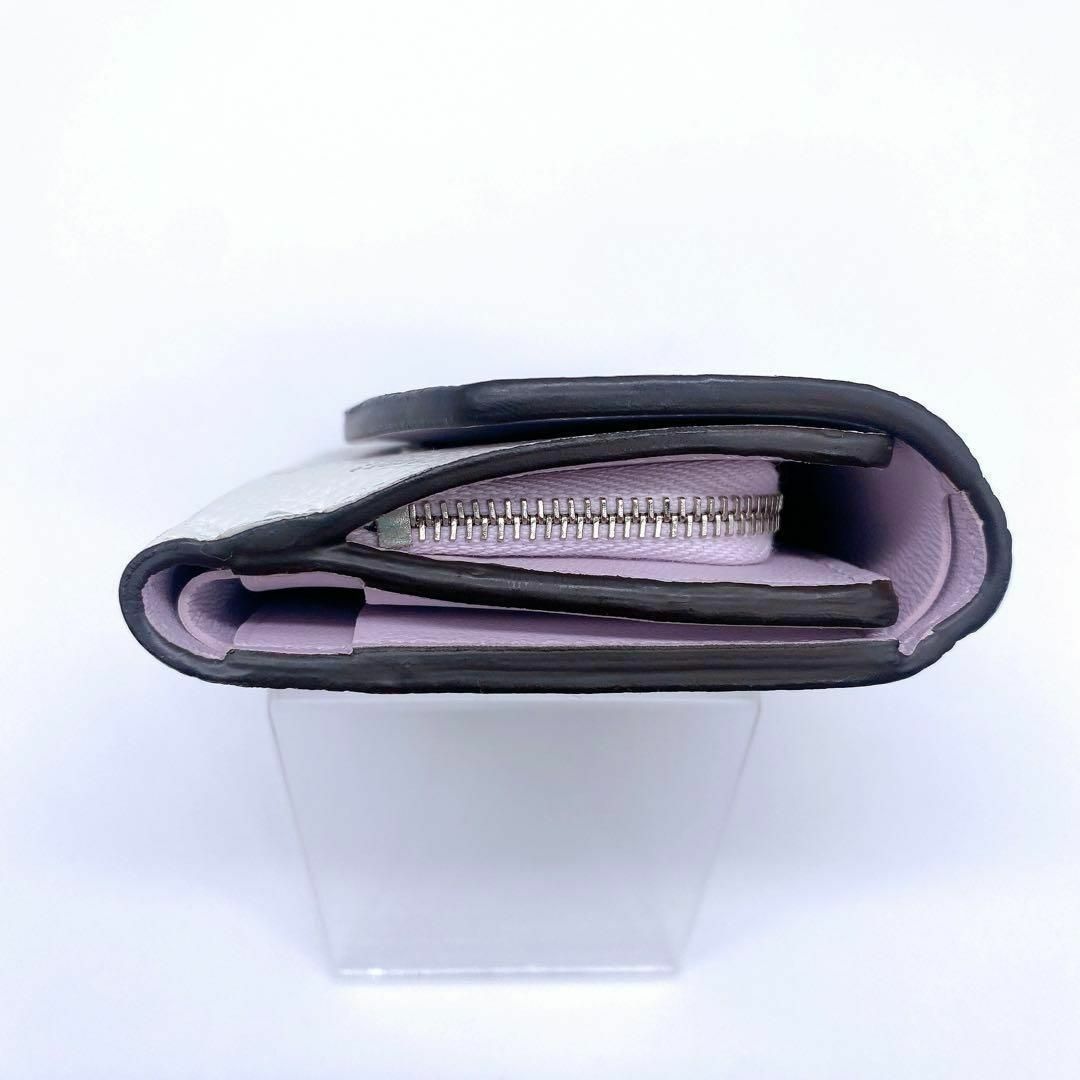 LOUIS VUITTON(ルイヴィトン)のLOUIS VUITTON マヒナ ポルトフォイユ  三つ折り財布　M82365 レディースのファッション小物(財布)の商品写真