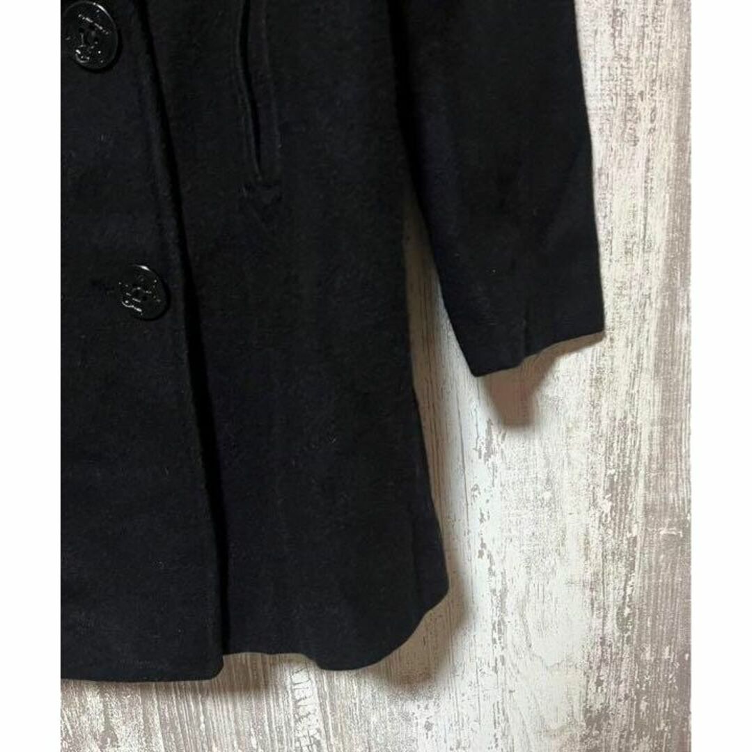 ピーコート　Pコート　USA製　ブルゾン　AnnaModa. レディースのジャケット/アウター(ピーコート)の商品写真