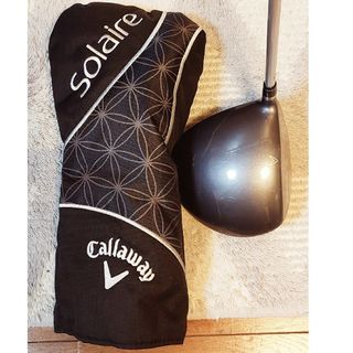 キャロウェイゴルフ(Callaway Golf)のキャロウェイ レディース ドライバー ソレイユ ヘッドカバー付き(その他)