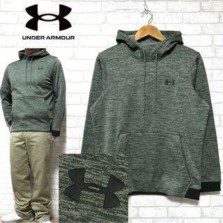 アンダーアーマー(UNDER ARMOUR)のUNDER ARMOUR アンダーアーマー 高ストレッチ プルオーバーフーディ(パーカー)