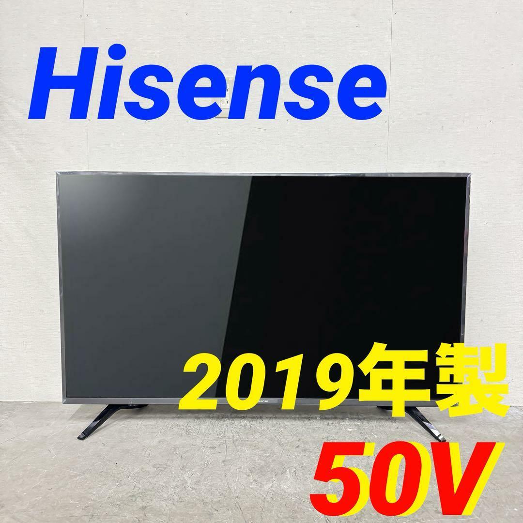 15561 4K対応液晶テレビ Hisense 50A6100 2019年製 | フリマアプリ ラクマ