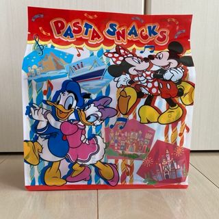 ディズニー(Disney)のディズニー　パスタスナック　小分け　未開封　ソルト味　トマトソース味(菓子/デザート)