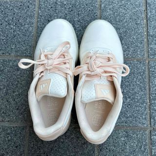 アディダス(adidas)のadidas ゴルフシューズ　23センチ(シューズ)