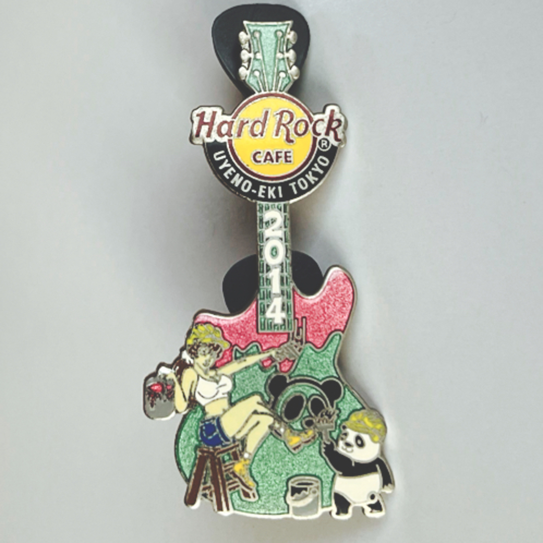 Hard Rock CAFE(ハードロックカフェ)のハードロックカフェ　ピンバッチ エンタメ/ホビーのアニメグッズ(バッジ/ピンバッジ)の商品写真