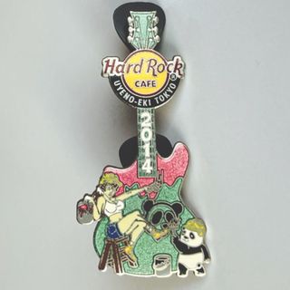 ハードロックカフェ(Hard Rock CAFE)のハードロックカフェ　ピンバッチ(バッジ/ピンバッジ)