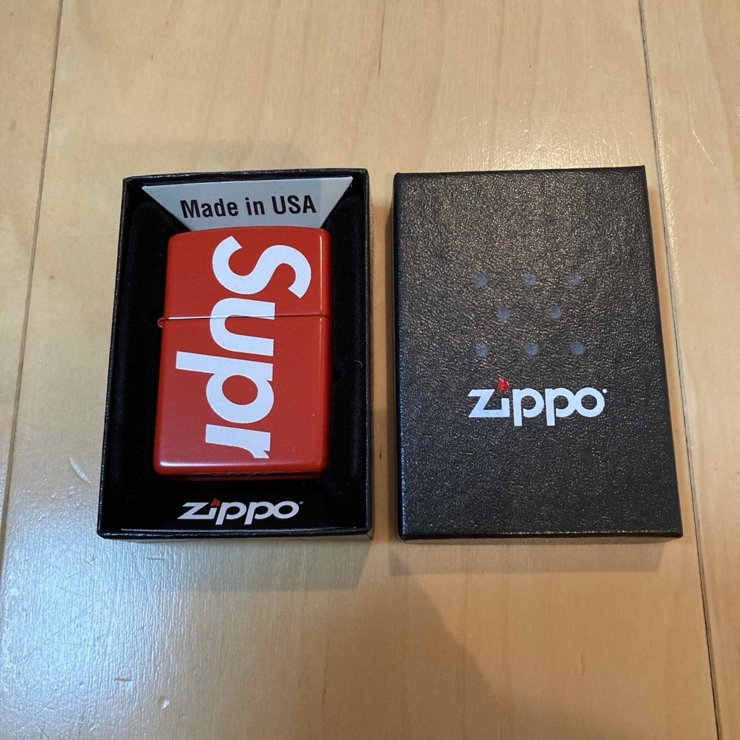 Supreme(シュプリーム)のSupreme  Logo Zippo メンズのファッション小物(タバコグッズ)の商品写真