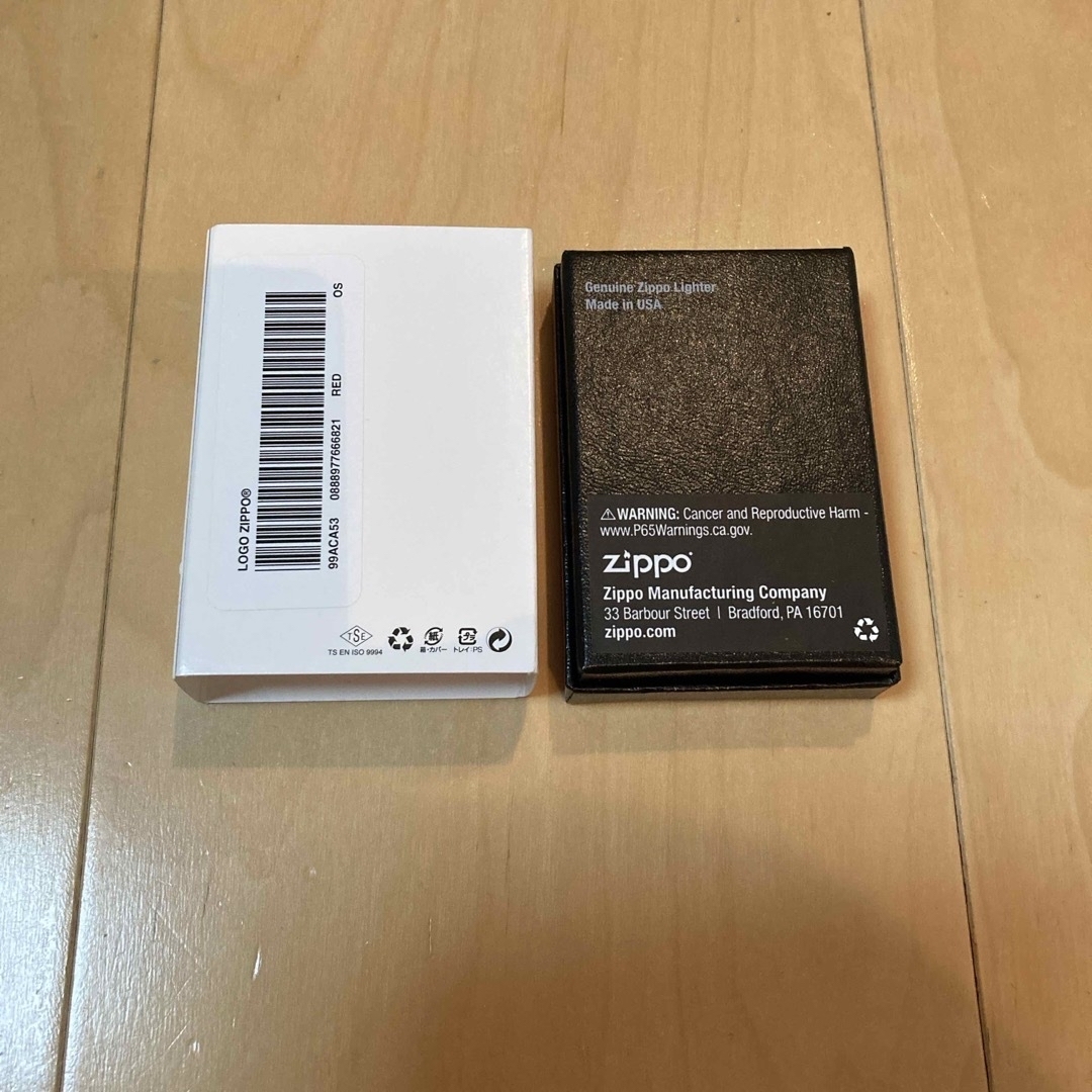 Supreme(シュプリーム)のSupreme  Logo Zippo メンズのファッション小物(タバコグッズ)の商品写真