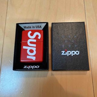 シュプリーム(Supreme)のSupreme  Logo Zippo(タバコグッズ)