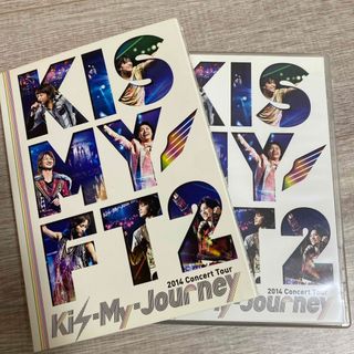 キスマイフットツー(Kis-My-Ft2)の2014ConcertTour　Kis-My-Journey DVD(ミュージック)