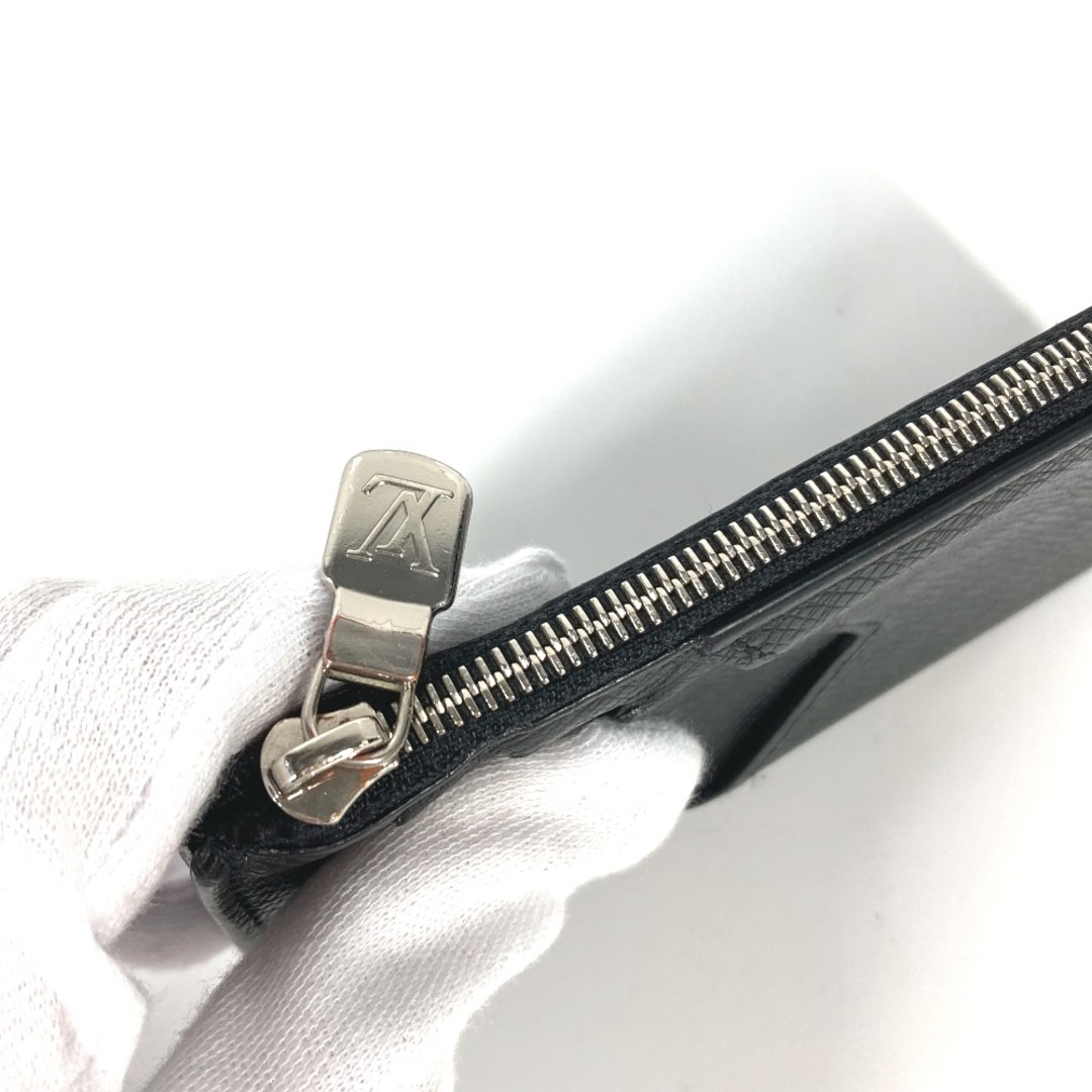 LOUIS VUITTON(ルイヴィトン)のルイヴィトン LOUIS VUITTON コインカードホルダー M62914 タイガ フラグメントケース 小銭入れ 財布 コインケース タイガレザー ブラック メンズのファッション小物(コインケース/小銭入れ)の商品写真