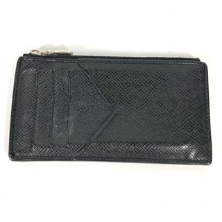 ルイヴィトン(LOUIS VUITTON)のルイヴィトン LOUIS VUITTON コインカードホルダー M62914 タイガ フラグメントケース 小銭入れ 財布 コインケース タイガレザー ブラック(コインケース/小銭入れ)