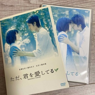 ただ、君を愛してる　スタンダード・エディション DVD(日本映画)