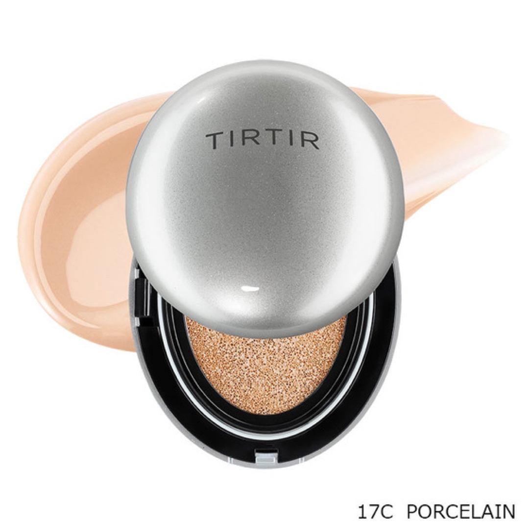 TIRTIR(ティルティル)のTIRTIR MASK FIT AURA CUSHIN ミニ 17C コスメ/美容のベースメイク/化粧品(ファンデーション)の商品写真