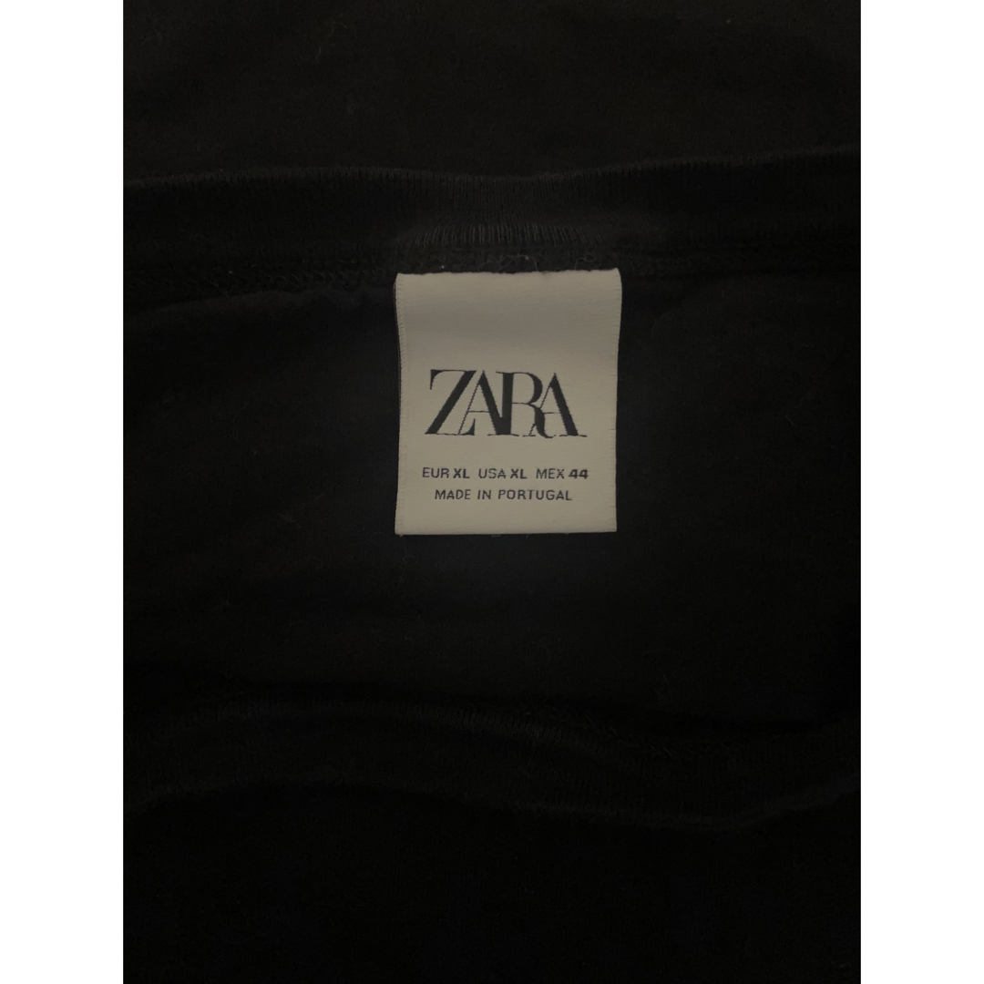 ZARA(ザラ)のZARA Tシャツ ブラック メンズのトップス(Tシャツ/カットソー(半袖/袖なし))の商品写真