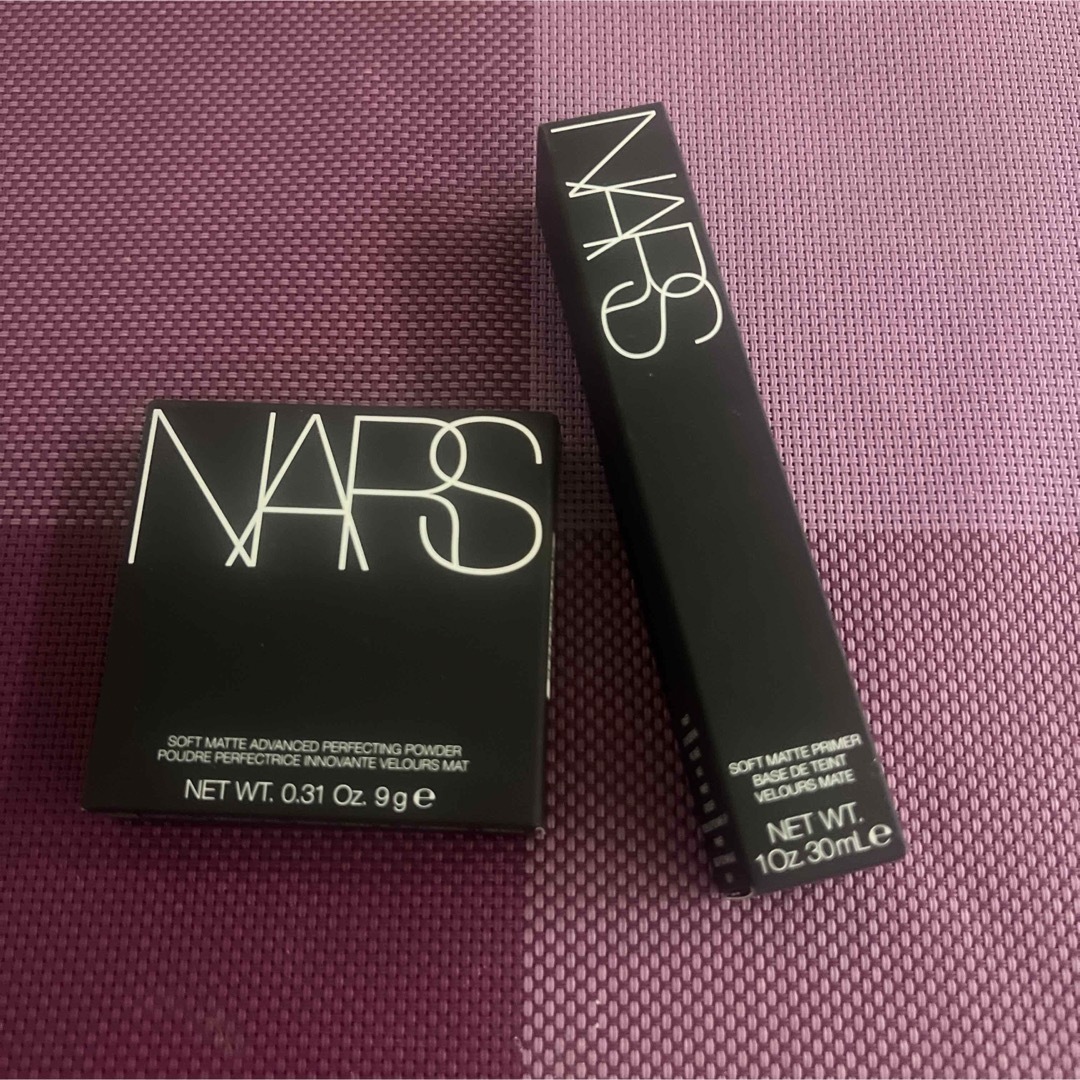 NARS(ナーズ)のNARSソフトマットプライマーandパウダー コスメ/美容のベースメイク/化粧品(フェイスパウダー)の商品写真