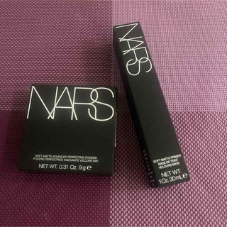 ナーズ(NARS)のNARSソフトマットプライマーandパウダー(フェイスパウダー)