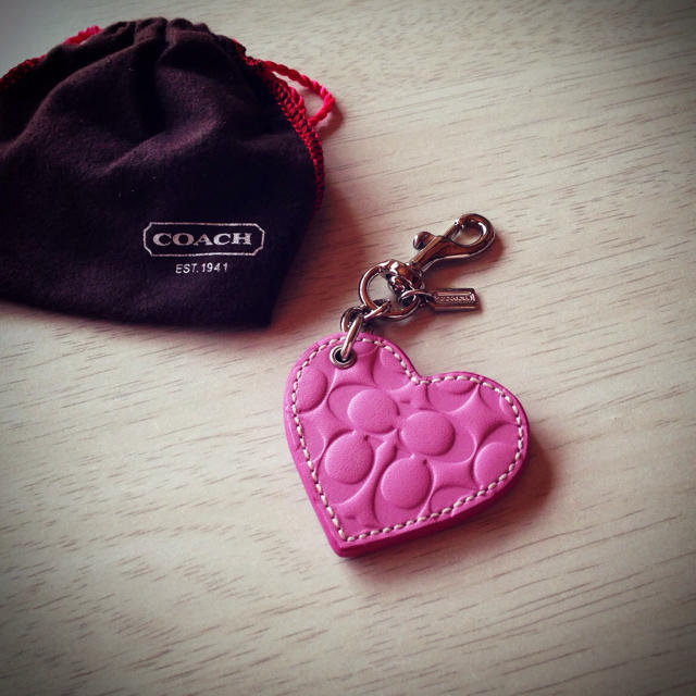 COACH(コーチ)のCOACH キーホルダー♡ レディースのファッション小物(キーホルダー)の商品写真