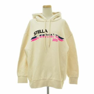 ステラマッカートニー(Stella McCartney)の【STELLAMcCARTNEY】MOTO LOGO PRINT HOODIE (パーカー)