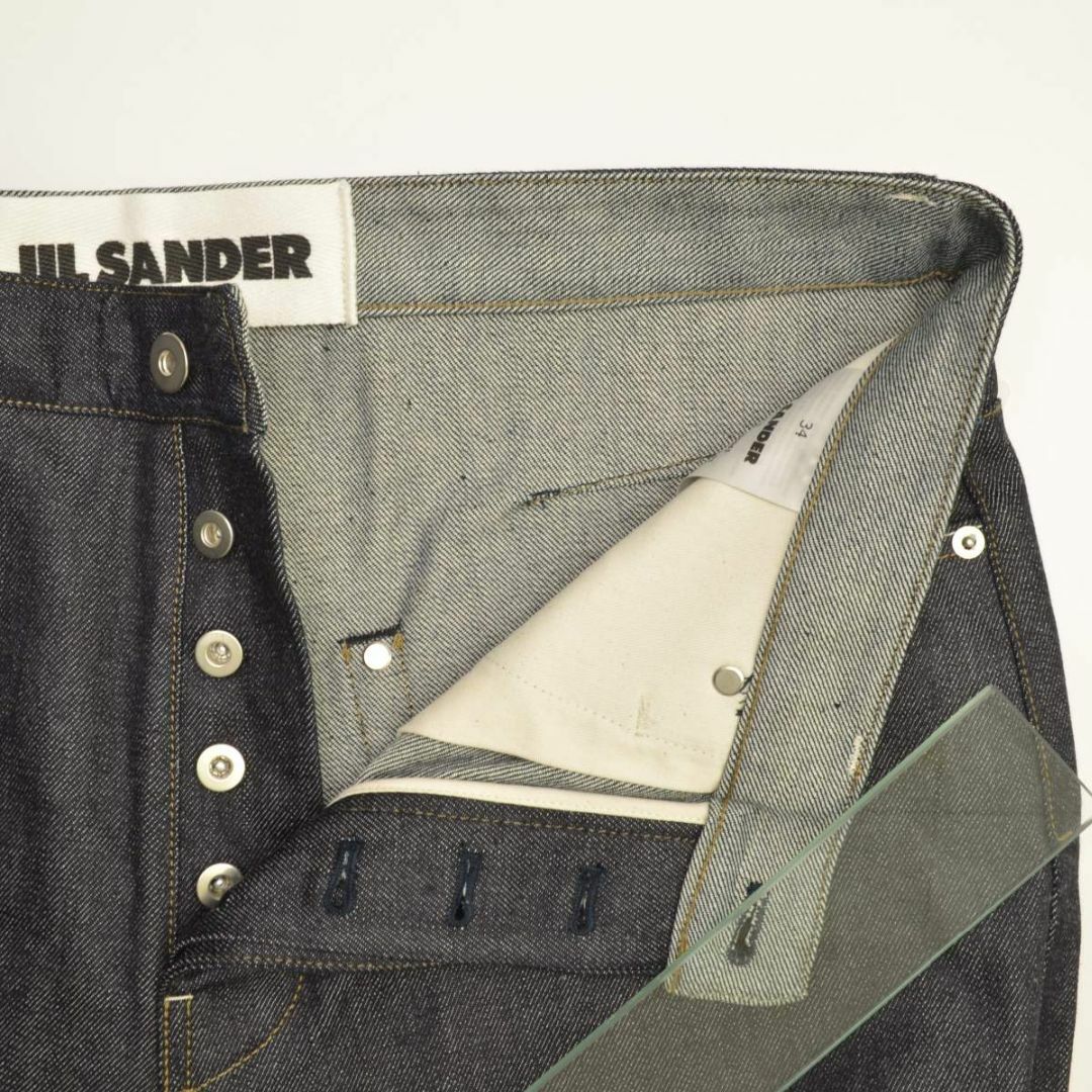 Jil Sander(ジルサンダー)の【JILSANDER】W DENIM TROUSER 01 LOOSEデニム メンズのパンツ(デニム/ジーンズ)の商品写真