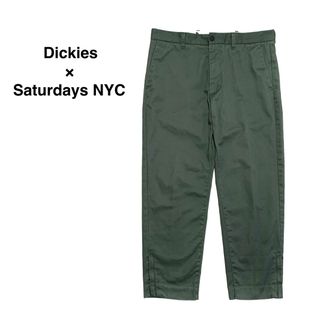 ディッキーズ(Dickies)の☆ディッキーズ × サタデーズNYC 別注 クロップドパンツ 874 チノパン(チノパン)