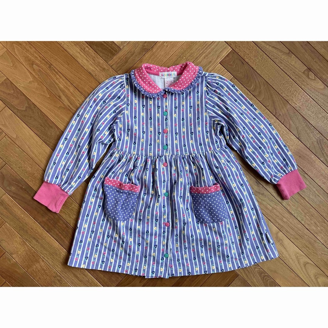 GYMBOREE(ジンボリー)のgymboree  花柄ワンピース　LARGE キッズ/ベビー/マタニティのキッズ服女の子用(90cm~)(ワンピース)の商品写真