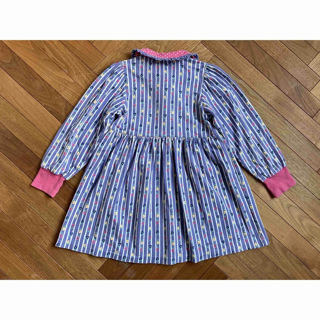 GYMBOREE(ジンボリー)のgymboree  花柄ワンピース　LARGE キッズ/ベビー/マタニティのキッズ服女の子用(90cm~)(ワンピース)の商品写真