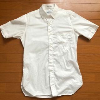 インディヴィジュアライズドシャツ(INDIVIDUALIZED SHIRTS)のGAMBERT CUSTOM SHIRT　プルオーバー風シャツ　USA製　Mサイ(シャツ)