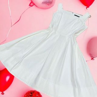 FOXEY - ♡ foxey ♡ barron dress バロン モカ 38の通販 by