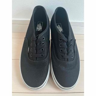 ヴァンズ(VANS)のVANS♡黒ラメ(スニーカー)