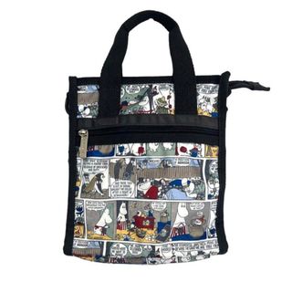 美品 未使用に近い LeSportsac 別注 2WAY ショルダーバッグ