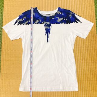 美品！　マルセロバーロン　ウイングスネークデザイン白Tシャツ　サイズXXS