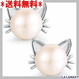 ☆人気商品 猫のゴールドイヤリング ピアス レディース か ルバー925 740(その他)