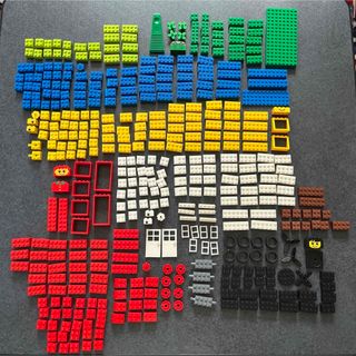 レゴ(Lego)のLEGO赤いバケツ7616 ケースなしパーツのみ(知育玩具)